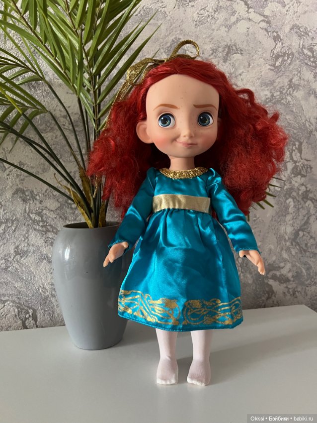 Кукла Disney animators Мерида 41 см