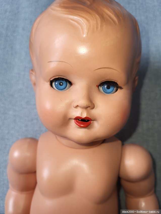 Почти антикварный, немецкий пупс EMASO из 50х (фото 6)