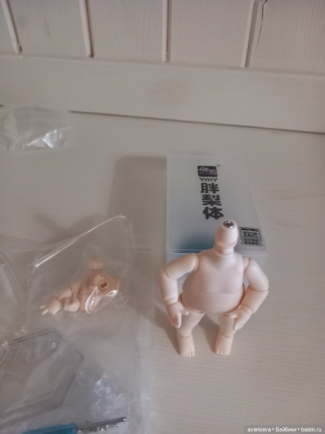 Тело Ymy — Части шарнирных кукол (не BJD) (фото 3)