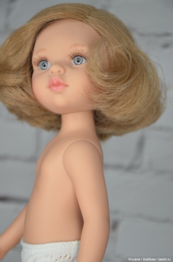 Карла с каре нюд на обычном теле от Паола Рейна (фото 4)