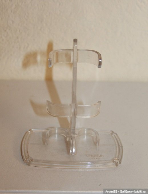 Винтажные фирменные подставки компании Такара для Дженни и Ликки (фото 5)