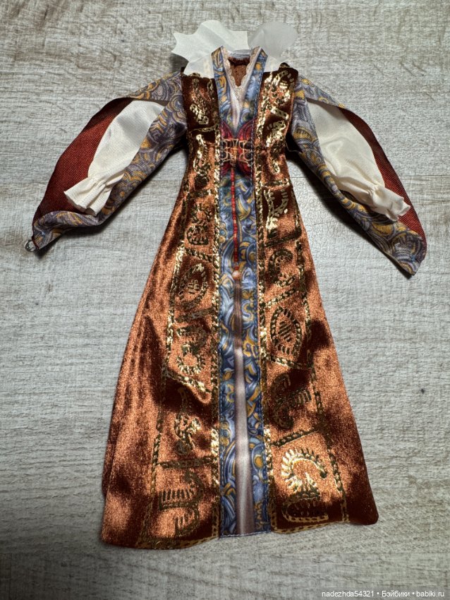 Аутфит Барби Мадам Моррибль (фото 2)