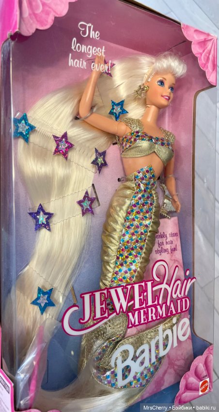 Русалочка / Jewel Hair Barbie (фото 2)
