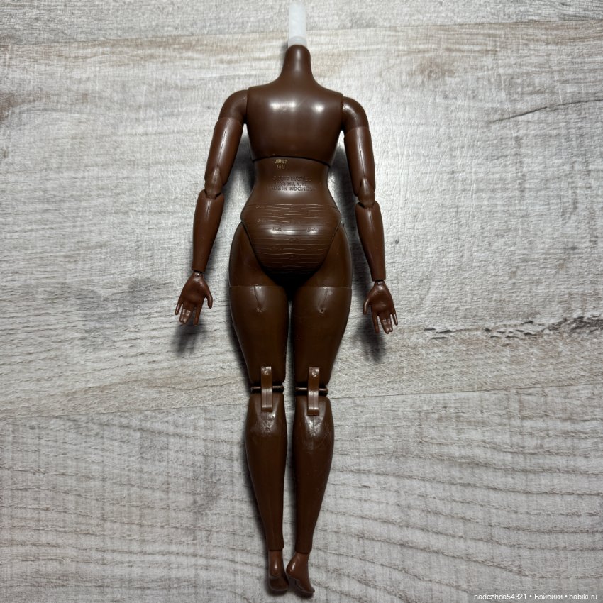 Пышное тело из Базового набора для создания Барби №3 (4) (фото 6)