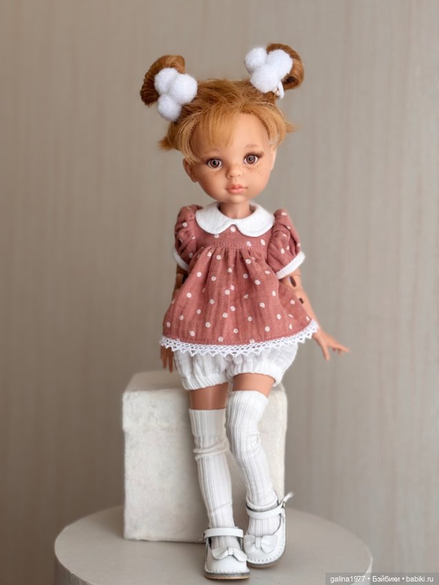 Муслиновый комплект для Паолочек (фото 6)