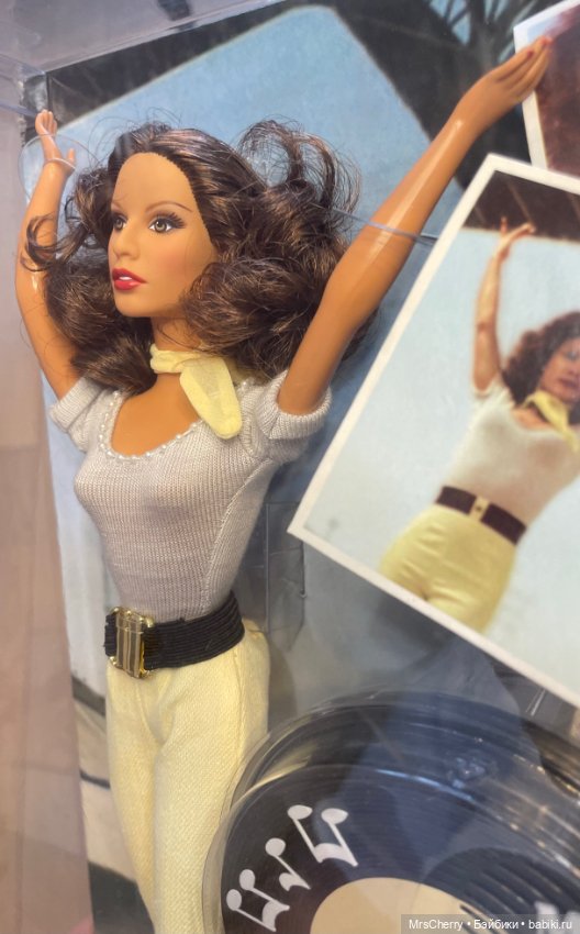 Grease Cha Cha Barbie / Барби Бриолин Ча Ча