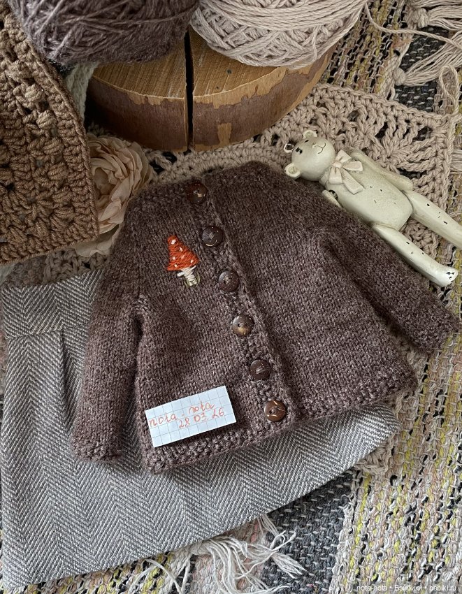 Одежда для кукол, мишек Тедди и друзей (фото 7)