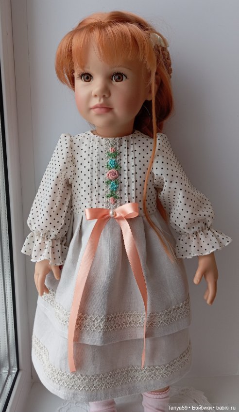 Платье для больших Готц 58 см (фото 2)