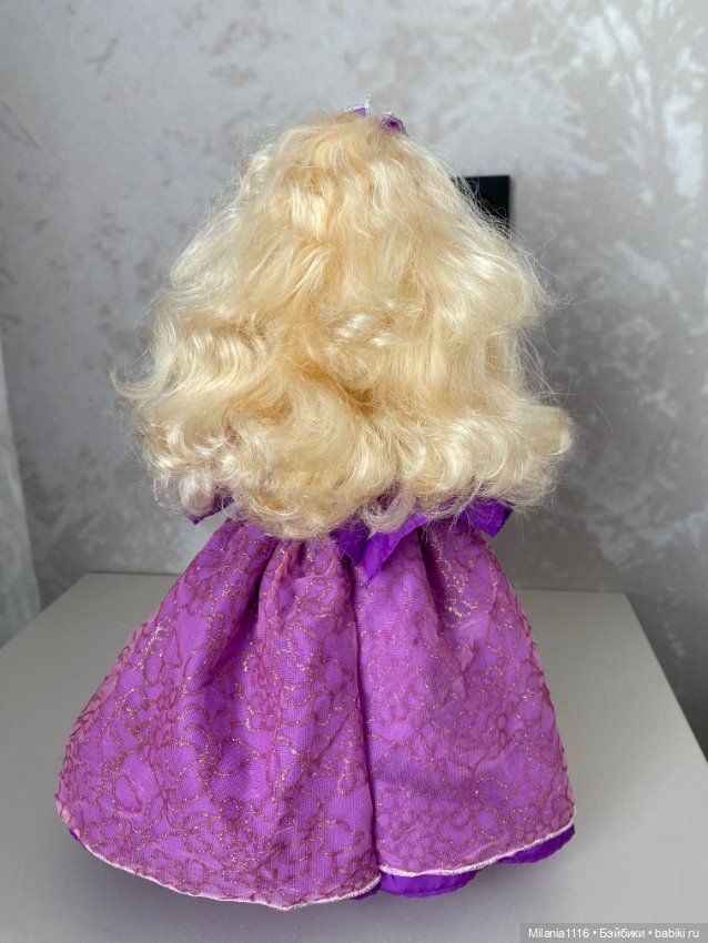 Редкая Very Violet Barbie 1992 г. Лимитированный выпуск (фото 3)
