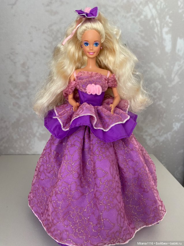 Редкая Very Violet Barbie 1992 г. Лимитированный выпуск