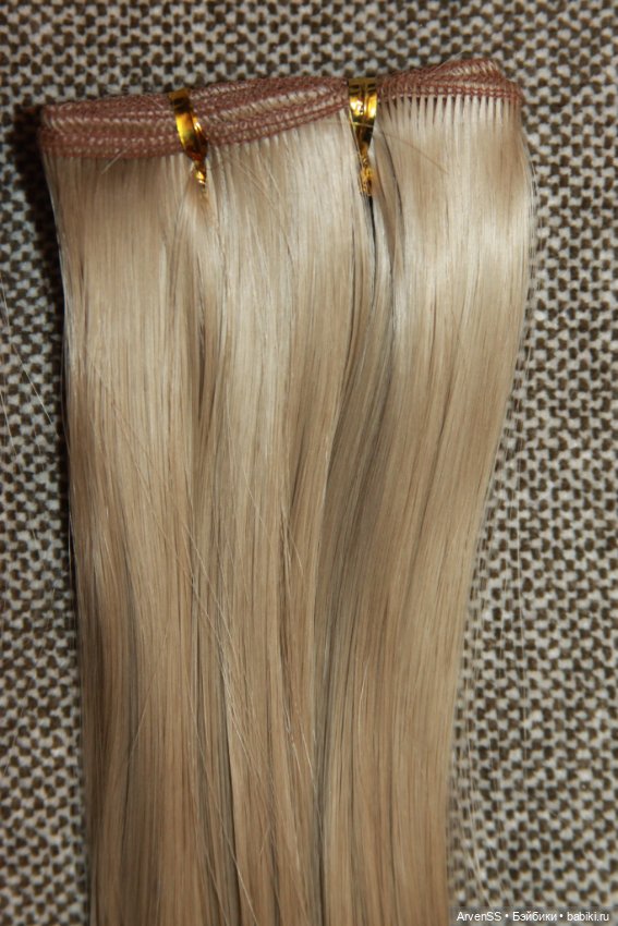 Прямые трессы для париков и прошивки (фото 4)