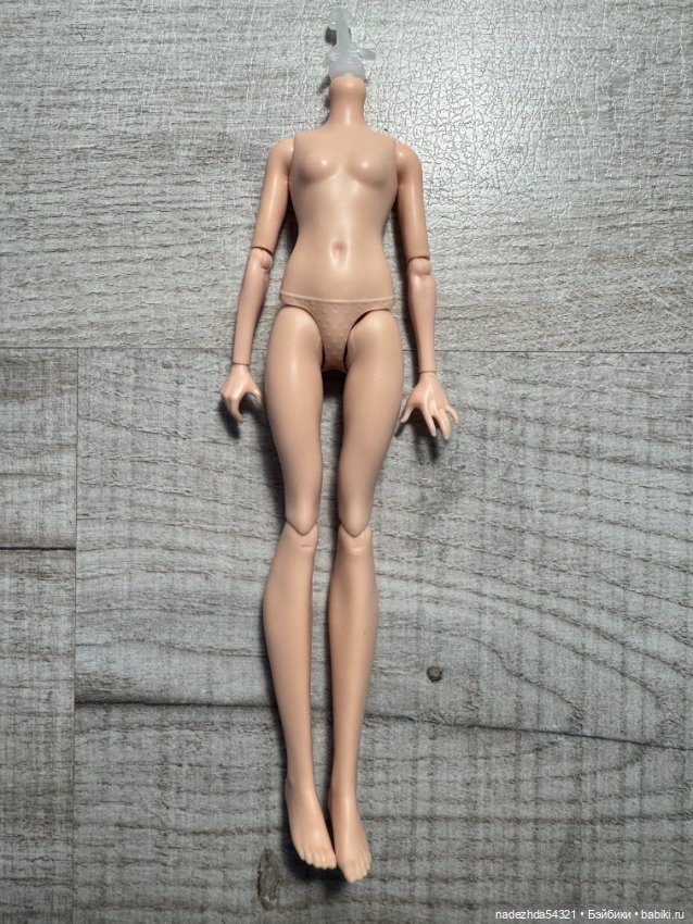 Тело от Барби "Гарри Поттер" Полумны школьницы (2)