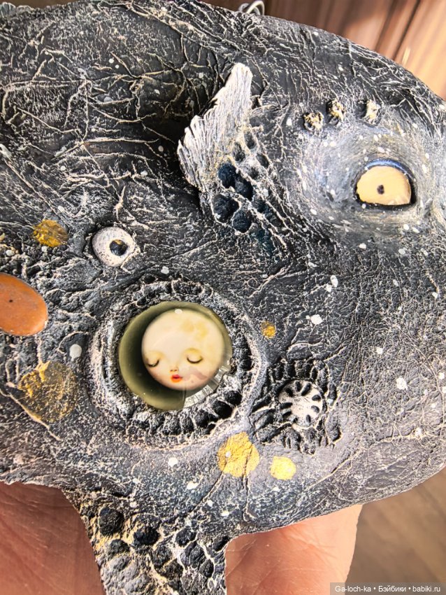 Рыба Луна — Авторские игрушки (фото 3)