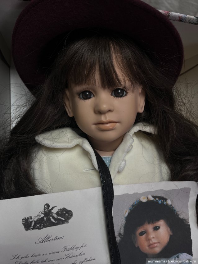 Альбертина Ruth Treffeisen оригинальный аутфит в оригинальной коробочке (фото 7)