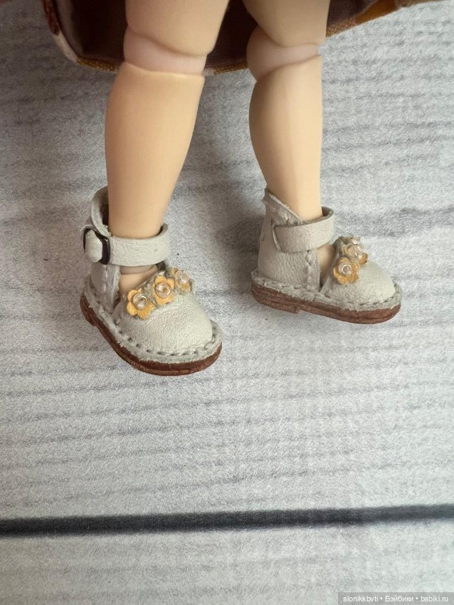 Туфельки для малышек Монст