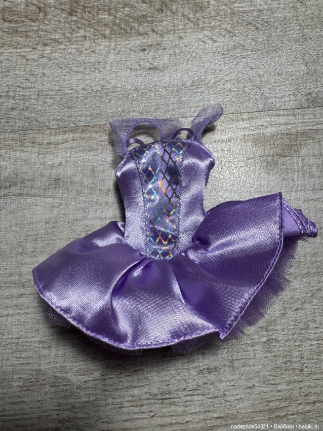 Аутфит Барби Балерины Одиль. 2025 год (5) (фото 2)