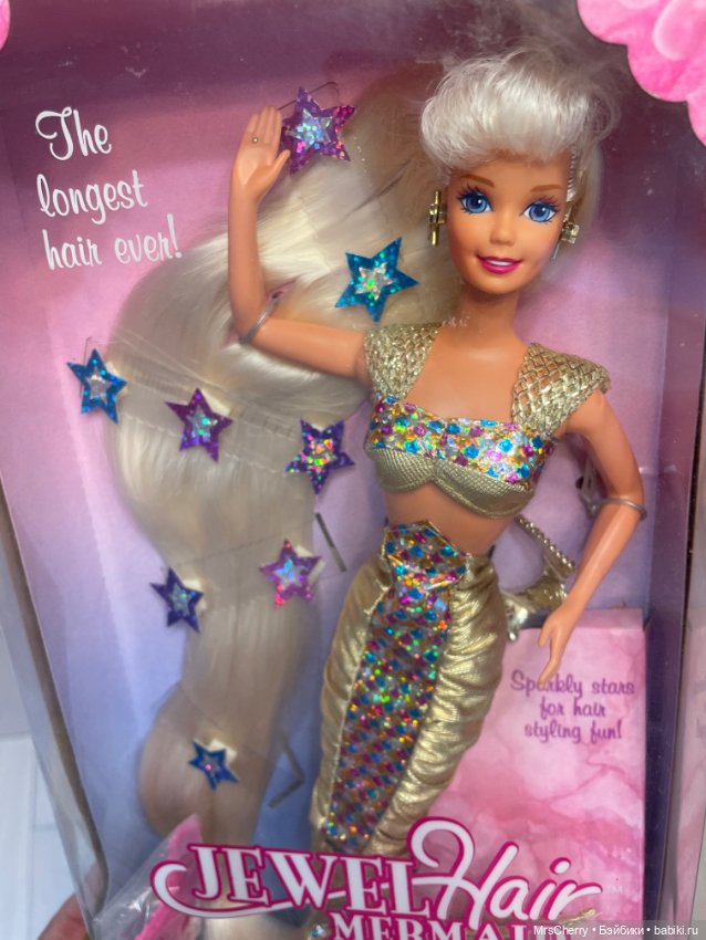 Русалочка / Jewel Hair Barbie