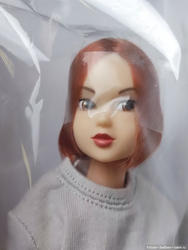 Момоко Today's рыжая с каре (фото 3)