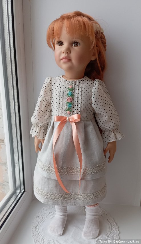 Платье для больших Готц 58 см (фото 3)