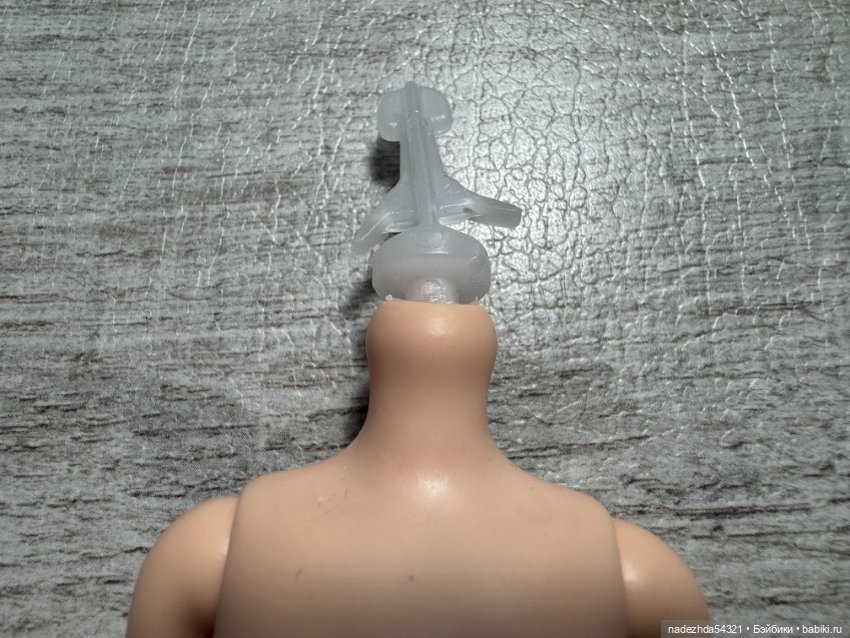 Тело от Барби "Гарри Поттер" Полумны школьницы (2) (фото 5)