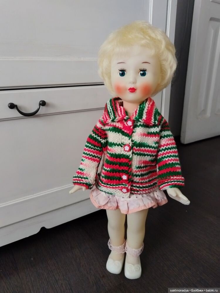 Кукла Загорск — Винтажные куклы и игрушки детства (фото 4)