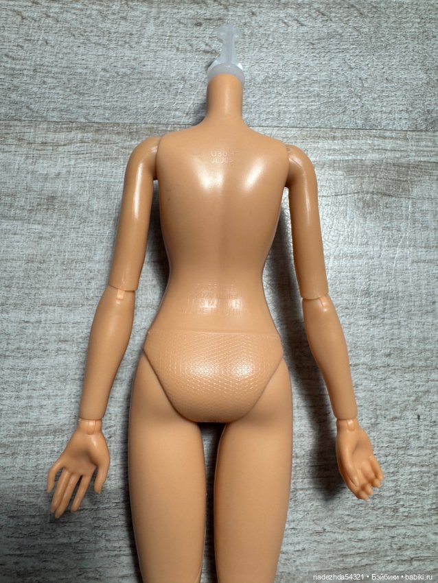 Тело Барби Мадам Моррибль (фото 7)