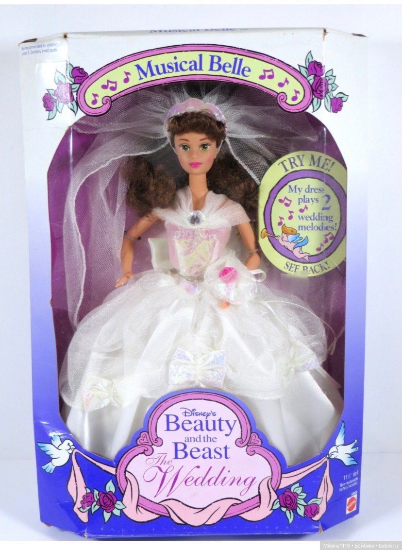 Редкая кукла Barbie The Wedding Belle, 1993 (фото 8)