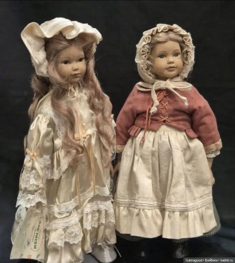 Märklin & Heidi Ott — Коллекционные куклы