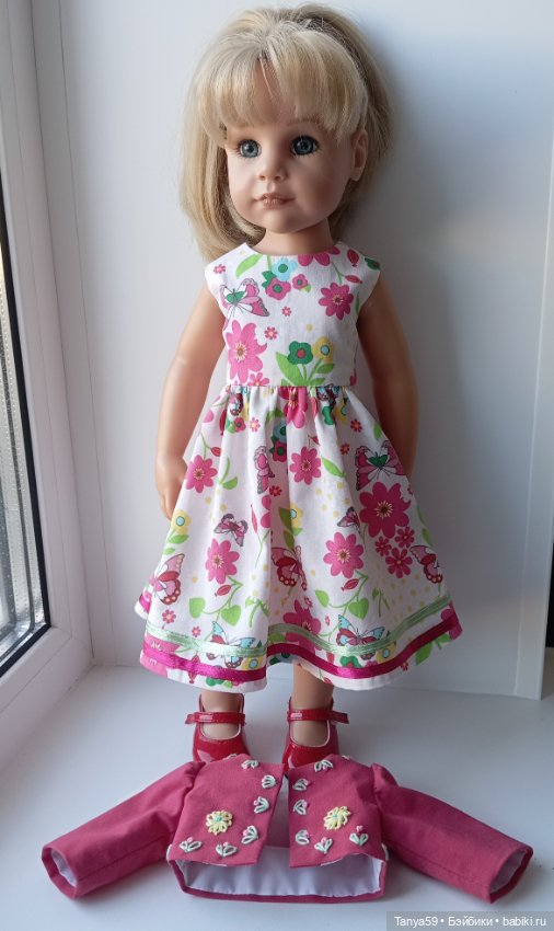 Комплект одежды для кукол Готц 48-50 см