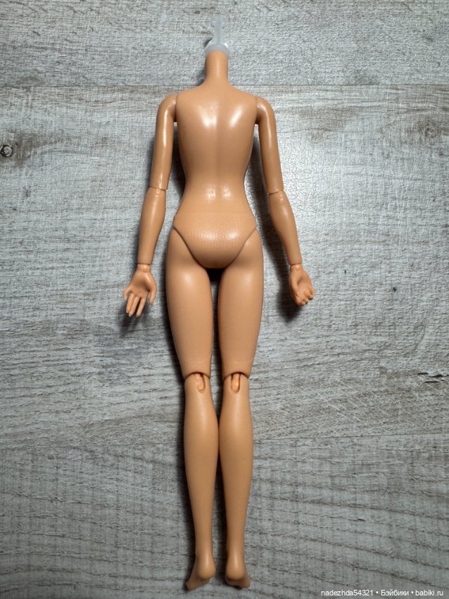 Тело Барби Мадам Моррибль (фото 6)
