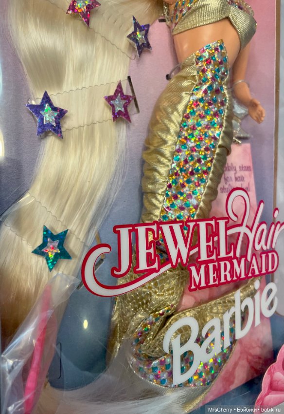 Русалочка / Jewel Hair Barbie