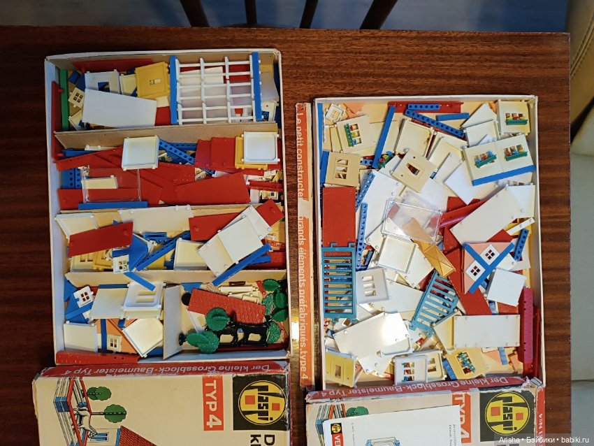 Два конструктора ГДР Винтаж (фото 2)