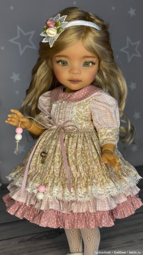 Платье шебби-шик для Паола Рейна (фото 3)