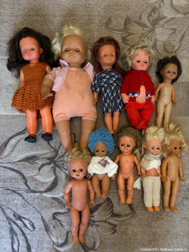 Куклы гдр — Винтажные куклы и игрушки детства (фото 2)