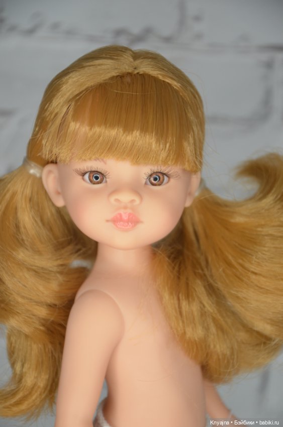 Ксения Паола Рейна, нюд — Игровые куклы (фото 7)