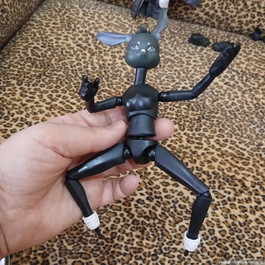 Come4arts, лот — Шарнирные куклы (не BJD) (фото 3)