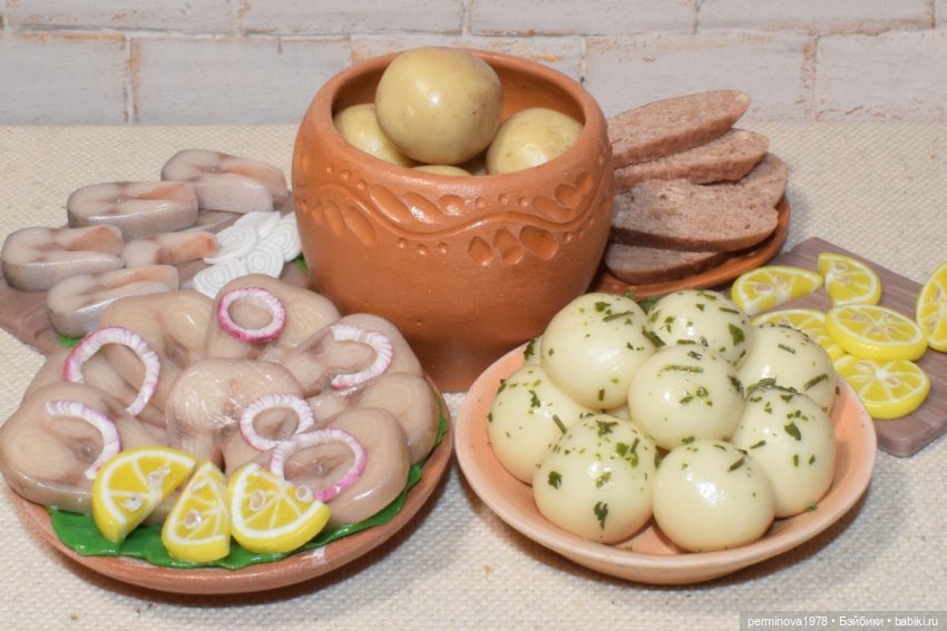 Кулинарная миниатюра и посуда (фото 7)