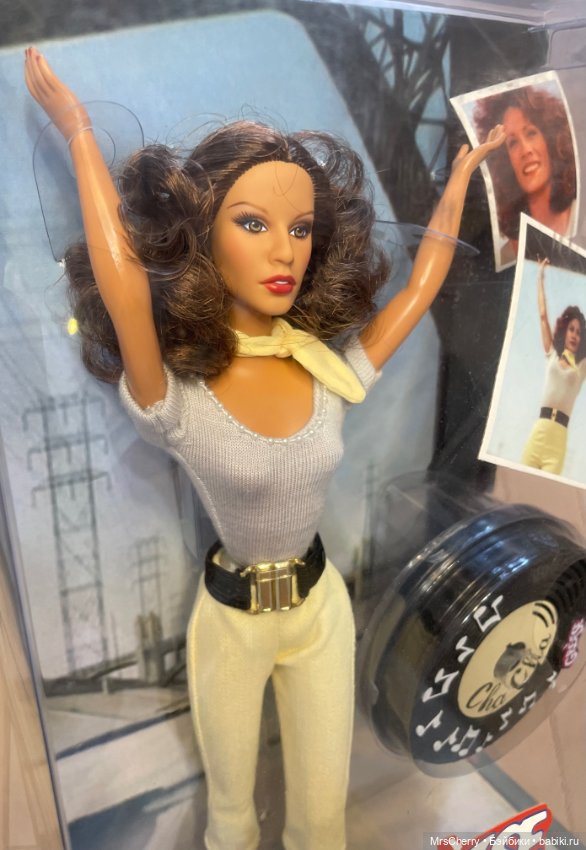 Grease Cha Cha Barbie / Барби Бриолин Ча Ча (фото 6)