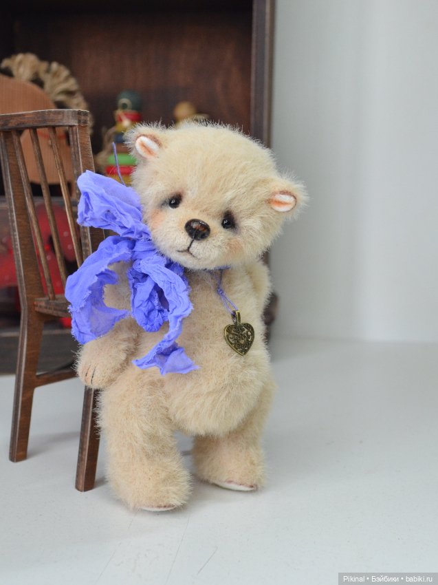 Мишка) — Авторские игрушки (фото 5)