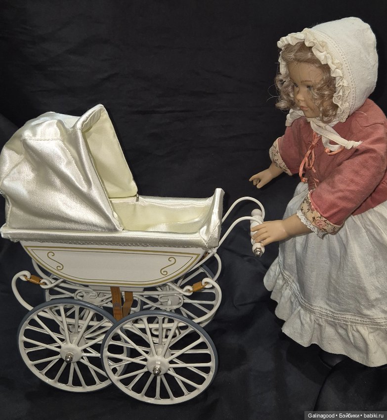 Märklin & Heidi Ott — Коллекционные куклы (фото 5)