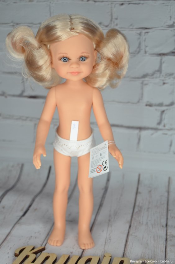 Клео (Клепа, Клеопатра) блондинка от Паола Рейна #2 (фото 4)