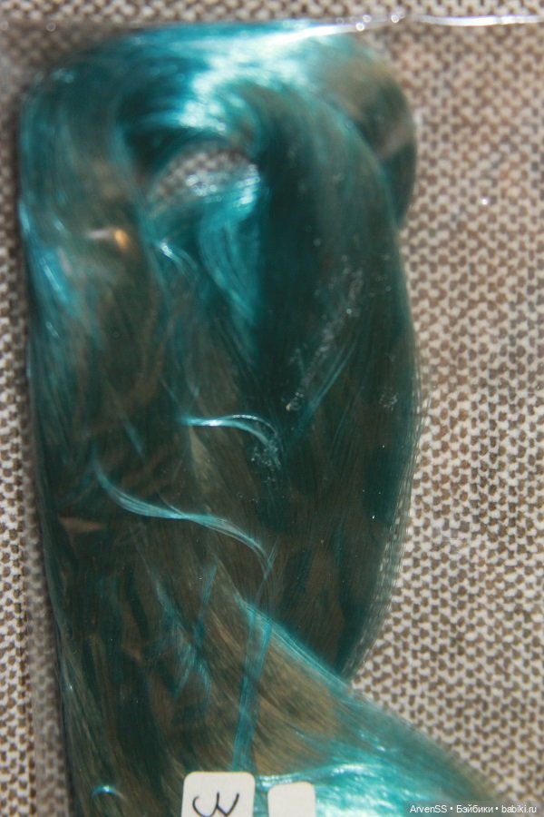 Японский канекалон для прошивки и париков