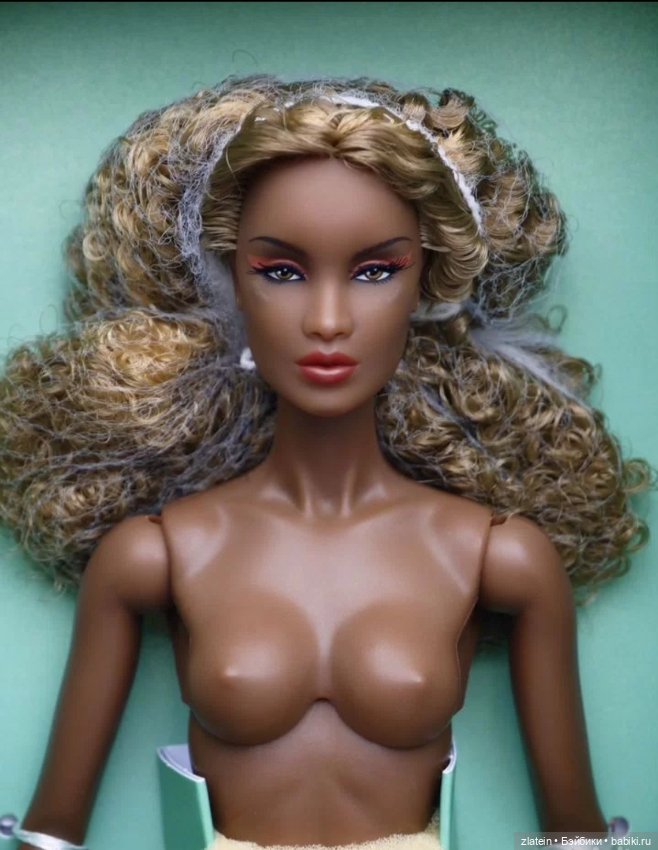 Кукла нюд Keeki Golden Glam Queen