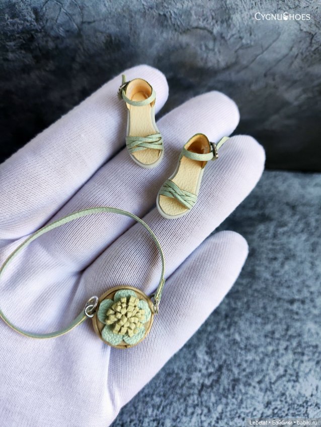 Обувь для Жу Лоло Д. Нужновой Ив Соль С. Забелиной (фото 4)