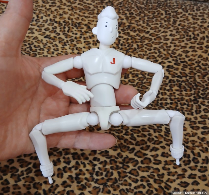 Come4arts, лот — Шарнирные куклы (не BJD)