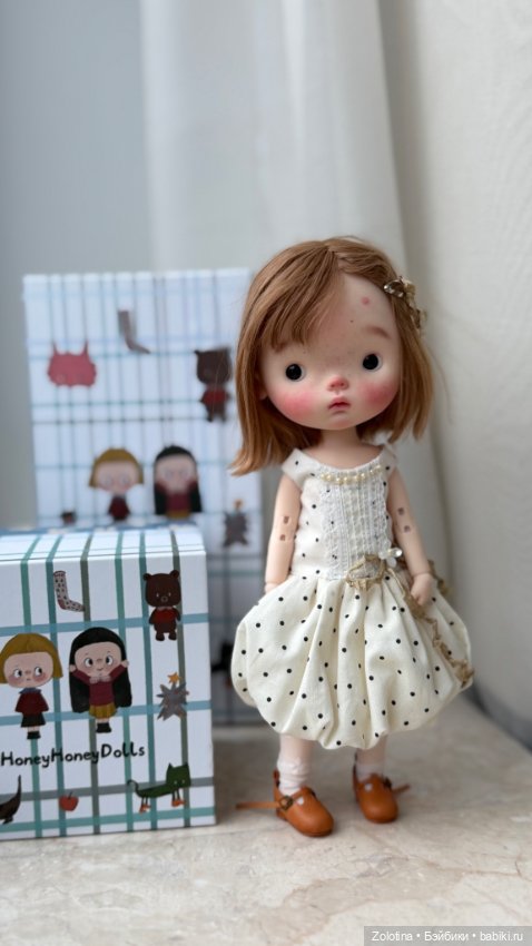 Новинка от Honeyhoney — Куклы BJD (фото 5)