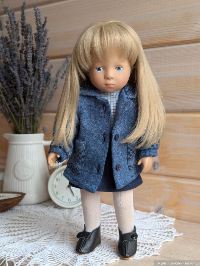 Малышка Колин Sylvia Natterer (фото 8)