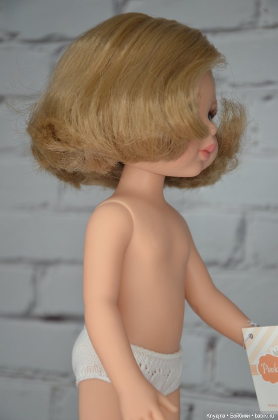 Карла с каре нюд на обычном теле от Паола Рейна (фото 9)