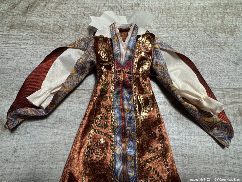 Аутфит Барби Мадам Моррибль (фото 3)