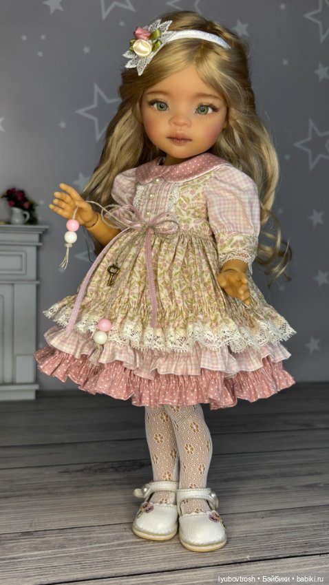 Платье шебби-шик для Паола Рейна (фото 5)